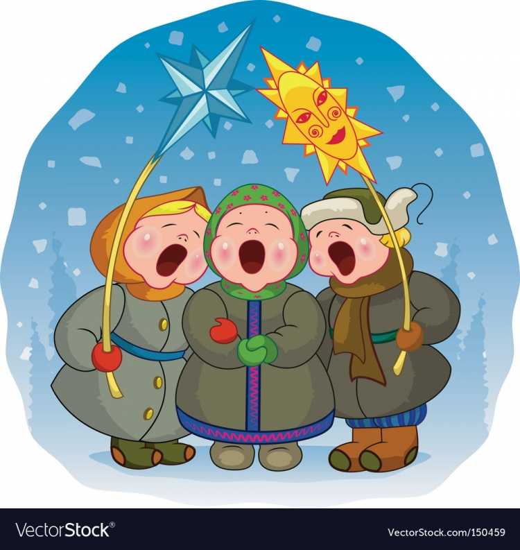 Колядки сею