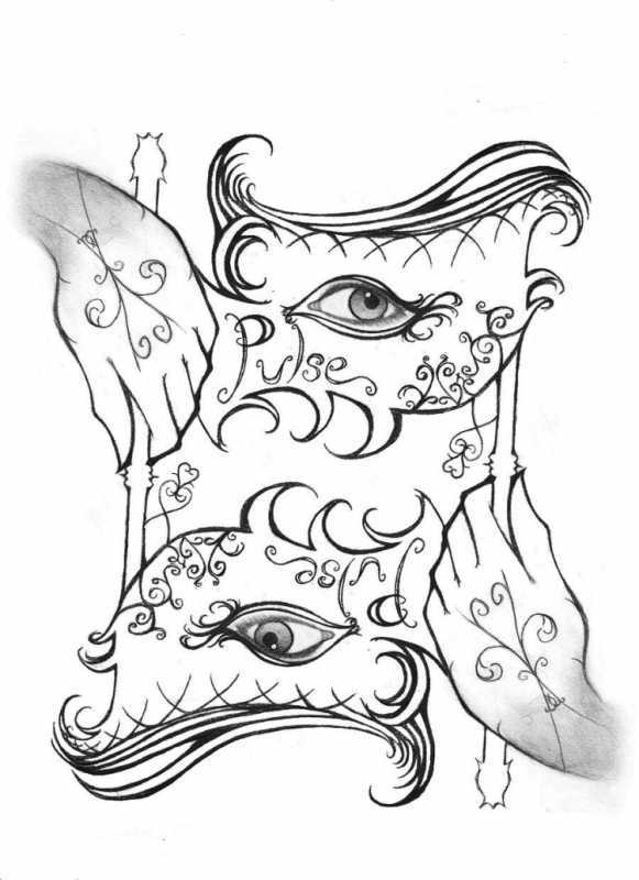 Эскизы маскарад