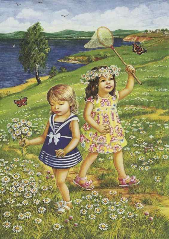 Картинки на рабочий стол летние яркие