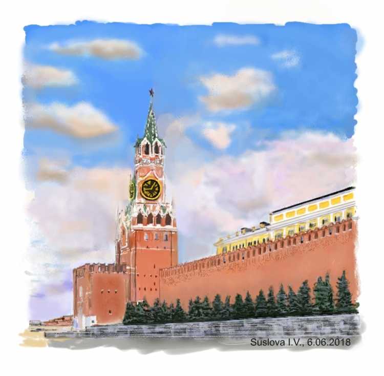 Кремль. Сердце Москвы
