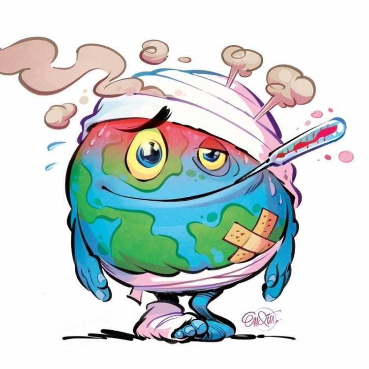 Планета заболела