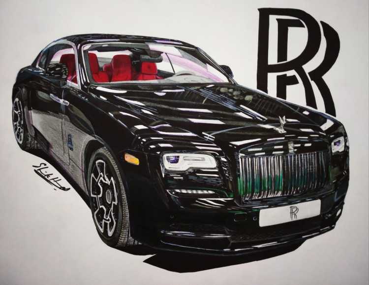 Роллс Ройс Калинин арт
