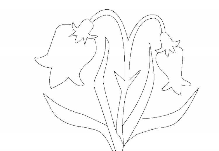 Фиолетовые цветы уголок