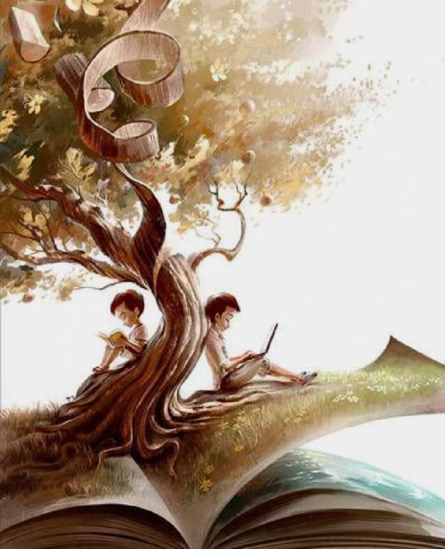 Креативные иллюстрации к книгам