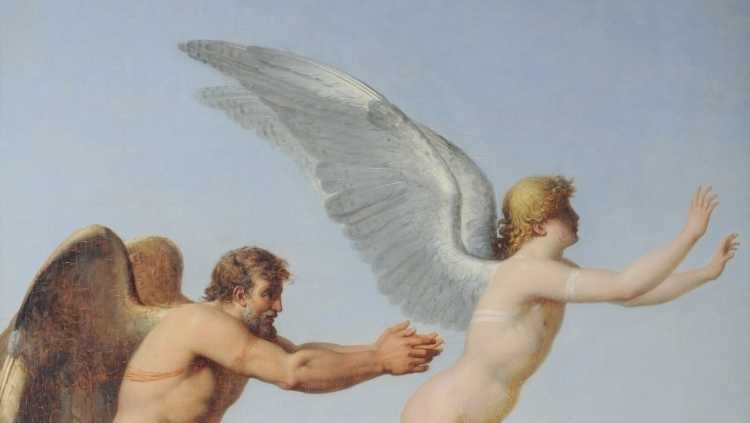 Шарль Поль Ландон Икар и Дедал