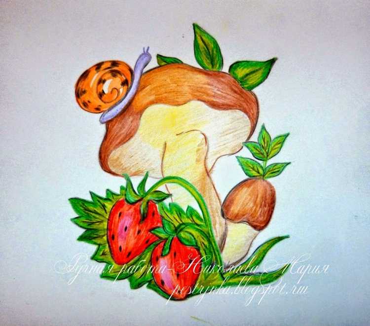 Рисование дары осени