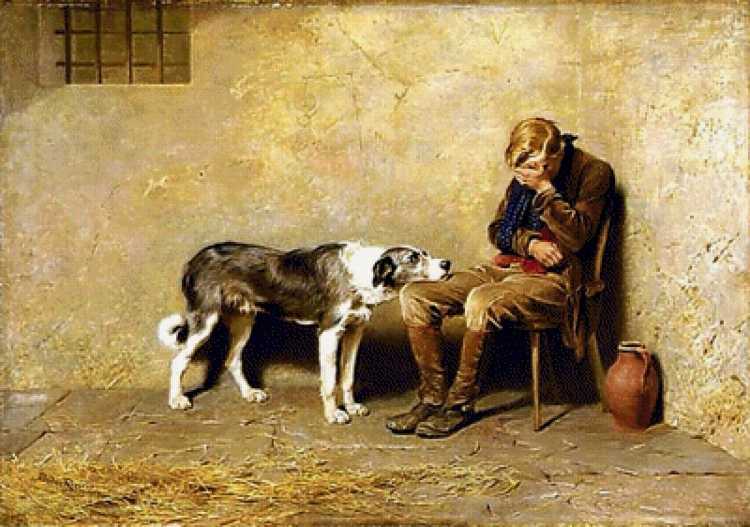 Брайтон Ривьер. Преданность, 1869 г.