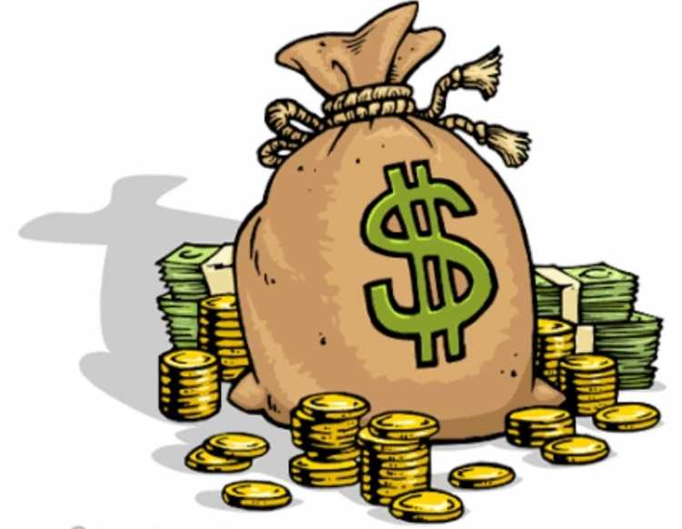 Доллар мультяшный