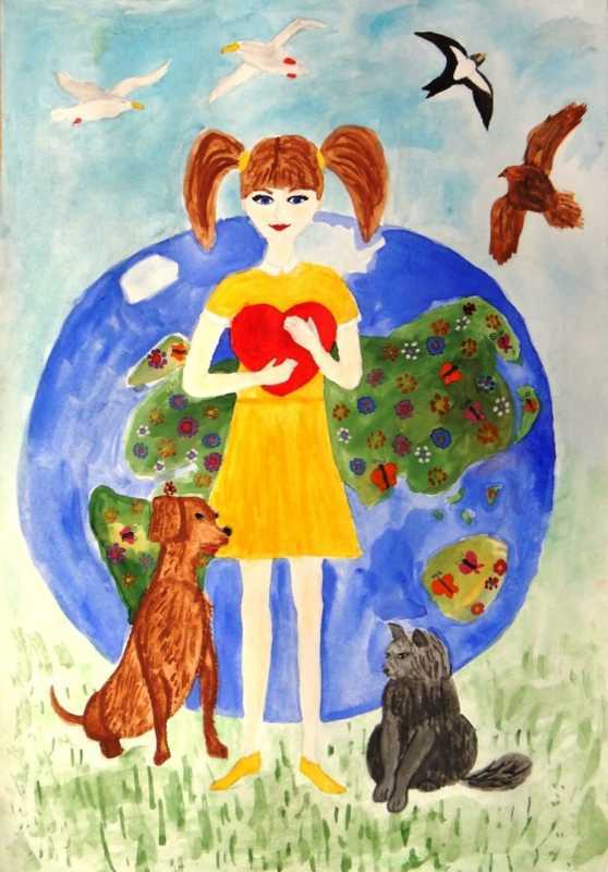 Добро глазами детей