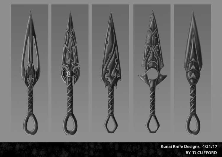 Кунай демона