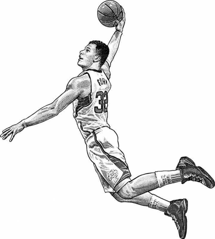 Баскетбол мультяшный