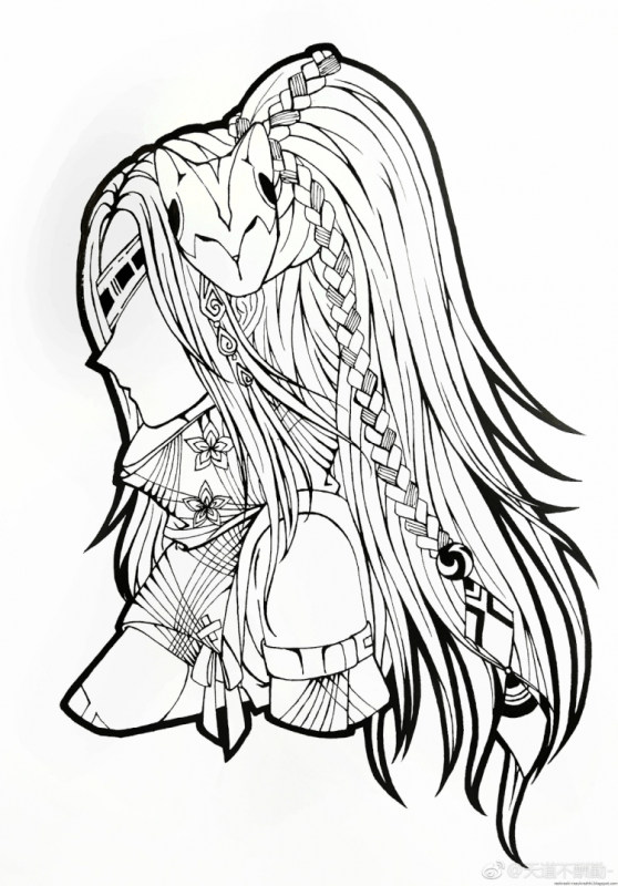 Суккуб Lineart