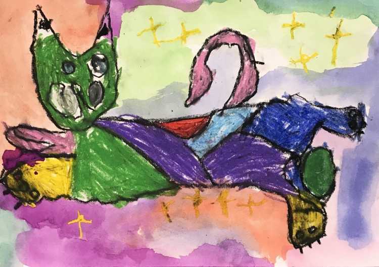 Рисунок на конкурс свободная тема