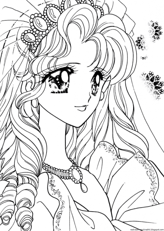 Аниме принцесса