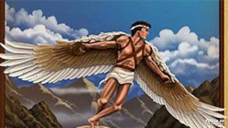 Икар Бог древней Греции