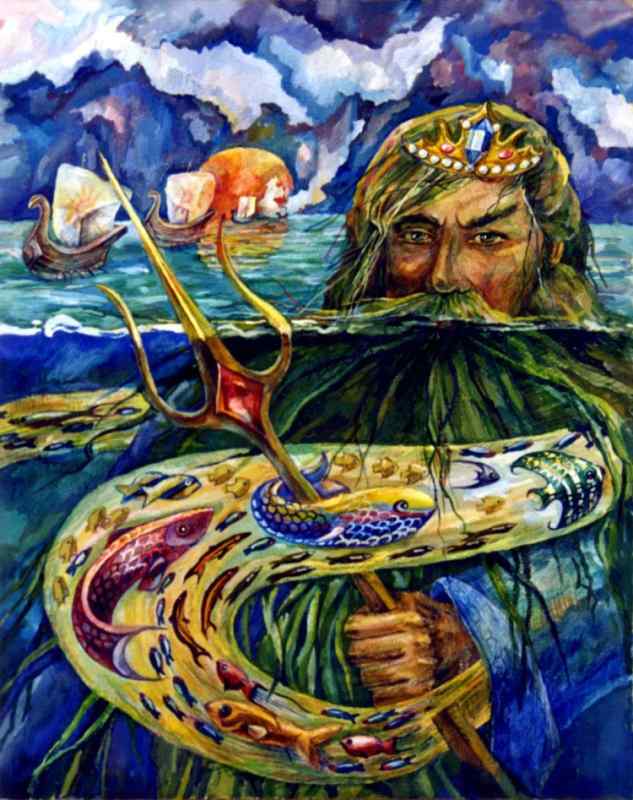 Садко и морской царь