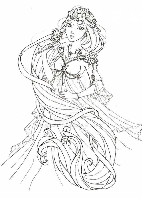 Раскраска аниме сэйлормун