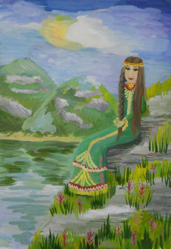 Башкирская Легенда кэкук