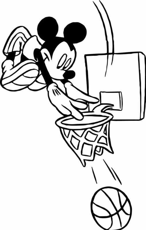 Слэм данк иллюстрации