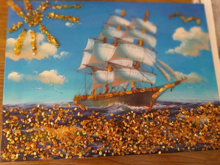 Я люблю янтарь конкурс 2020