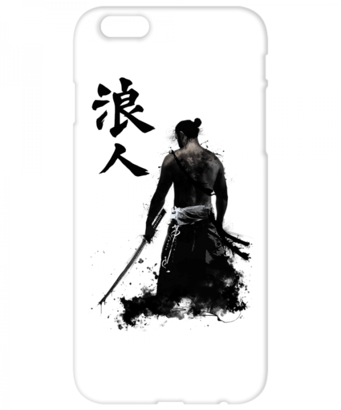 Самурай тушью