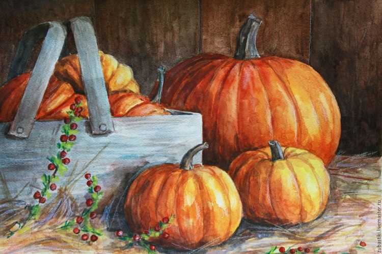 Алмазная живопись Рог изобилия