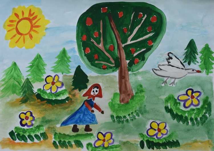 Конкурс рисунков Мои любимые сказки