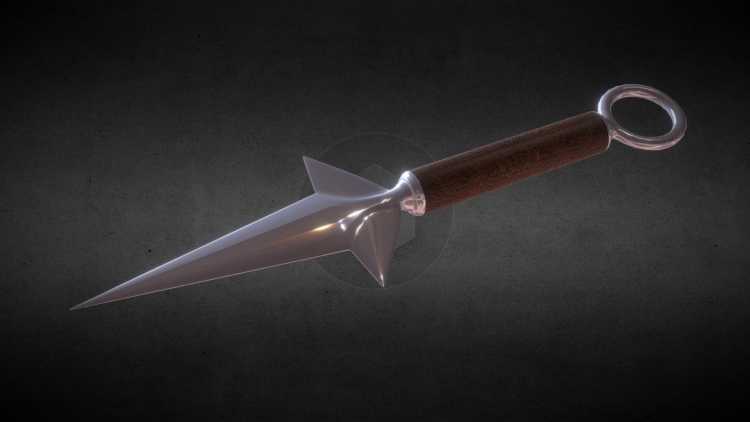 Наруто оружие кунай