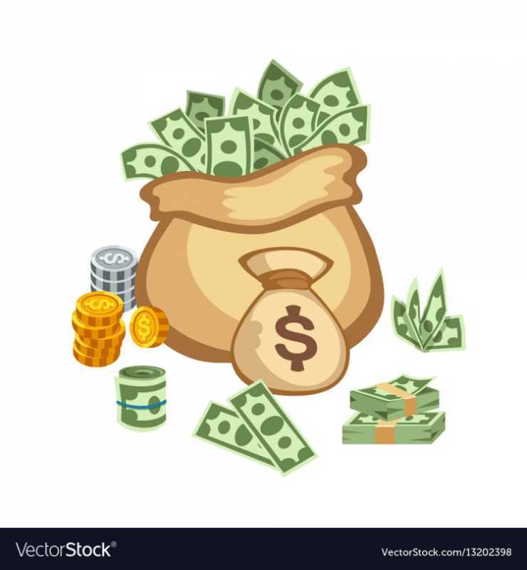 Рисунок на тему деньги