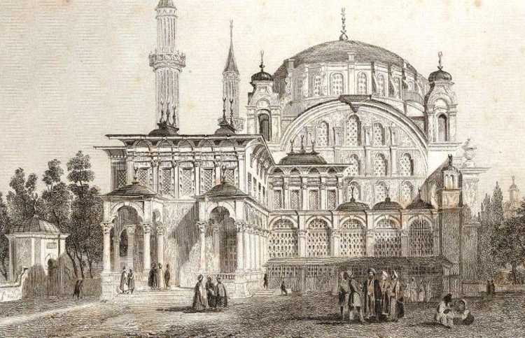 Софийский собор Константинополь 1300