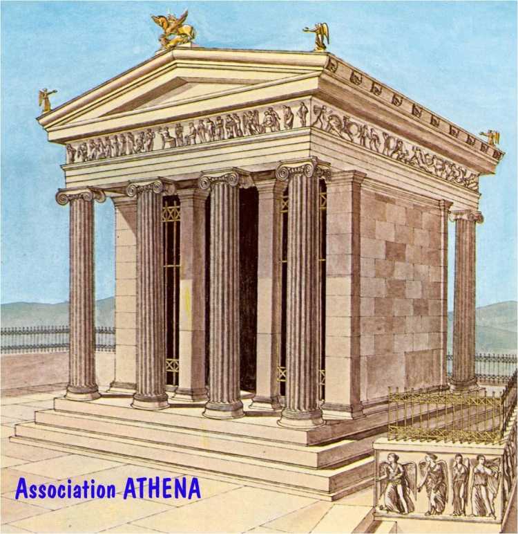 Храм Ники Аптерос в Афинах