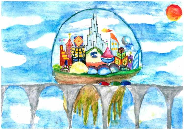 Плакат на тему экология