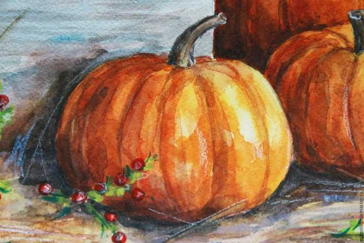 Конкурс детских рисунков "дары осени"