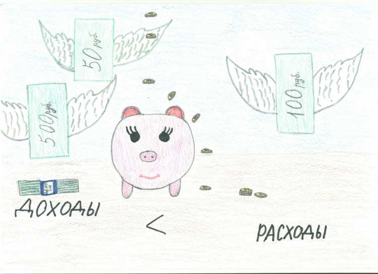 Рисование в подготовительной группе на тему финансовая грамотность