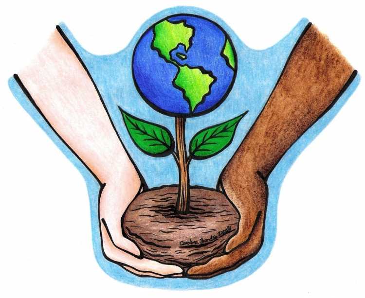 Рисунок на тему сохраним планету