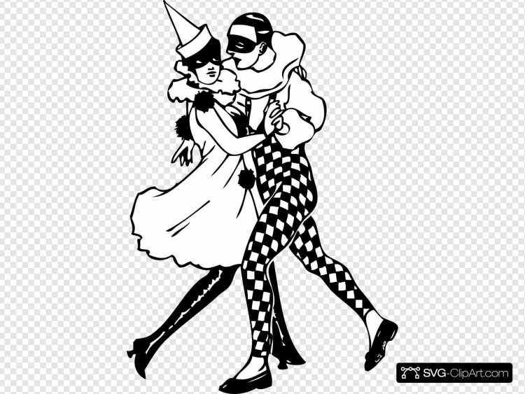 Карнавал рисунок