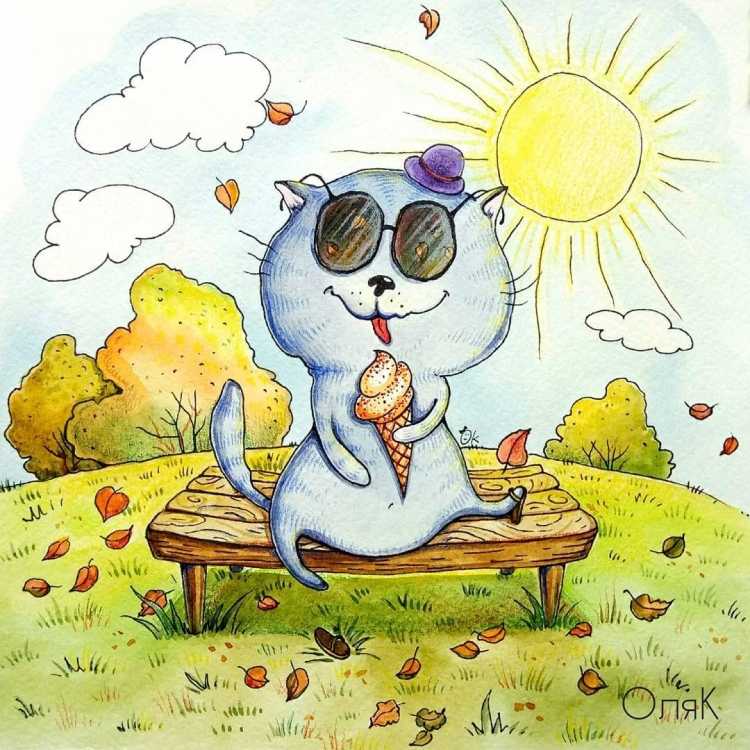 Море рисунок