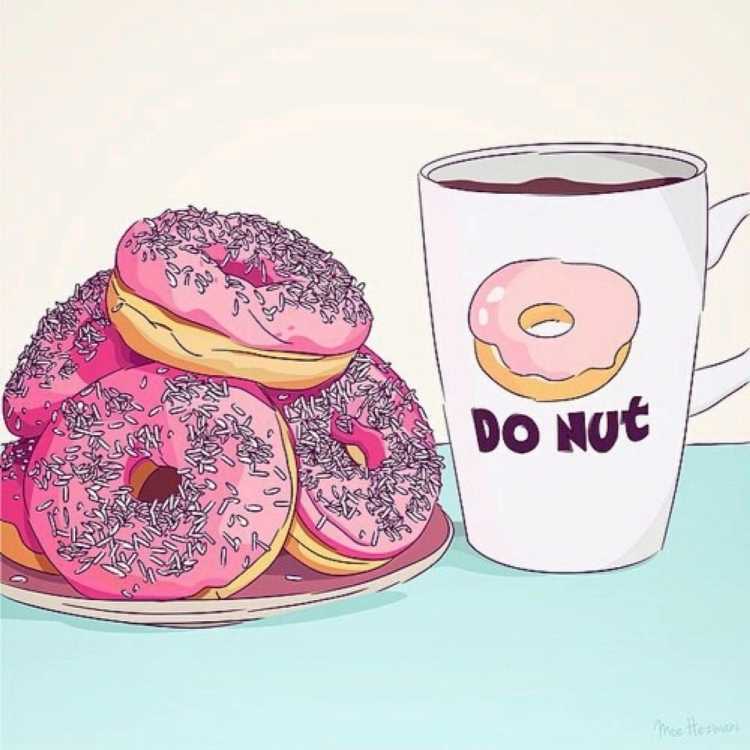 Стикеры еда