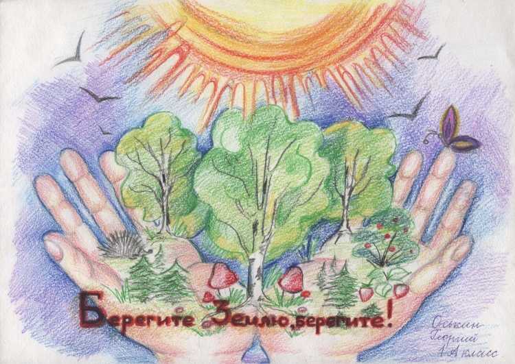 Конкурс экологических плакатов