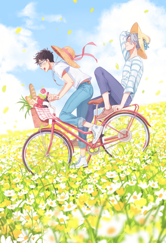 Летние каникулы аниме