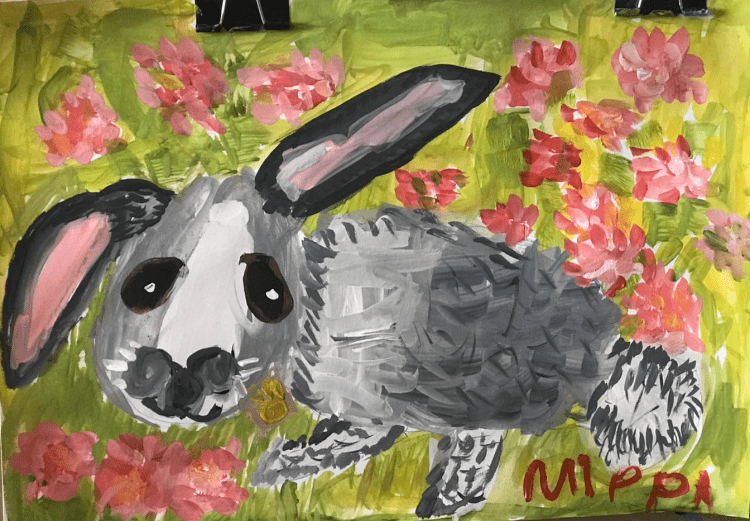 Рисование на свободную тему