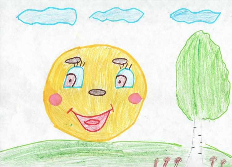 Раскраска "Колобок"