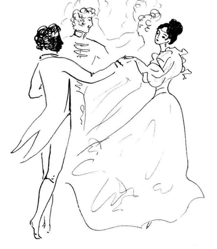 Дубровский иллюстрации