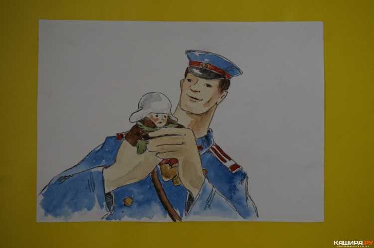 Полицейский глазами детей