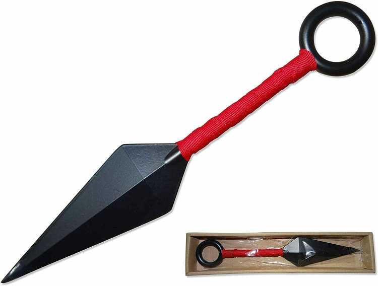 Кунай Хокуто и акула