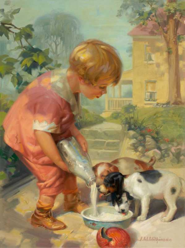 Картина доброта