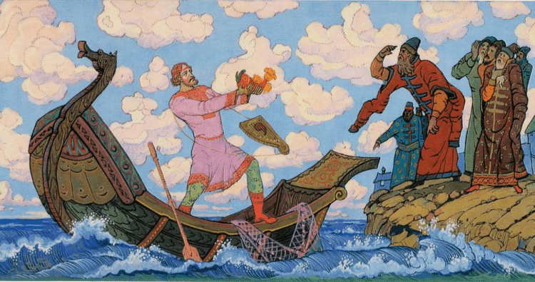 Новгородский цикл былин Садко