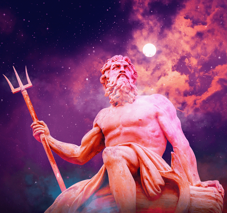 Нептун морской царь