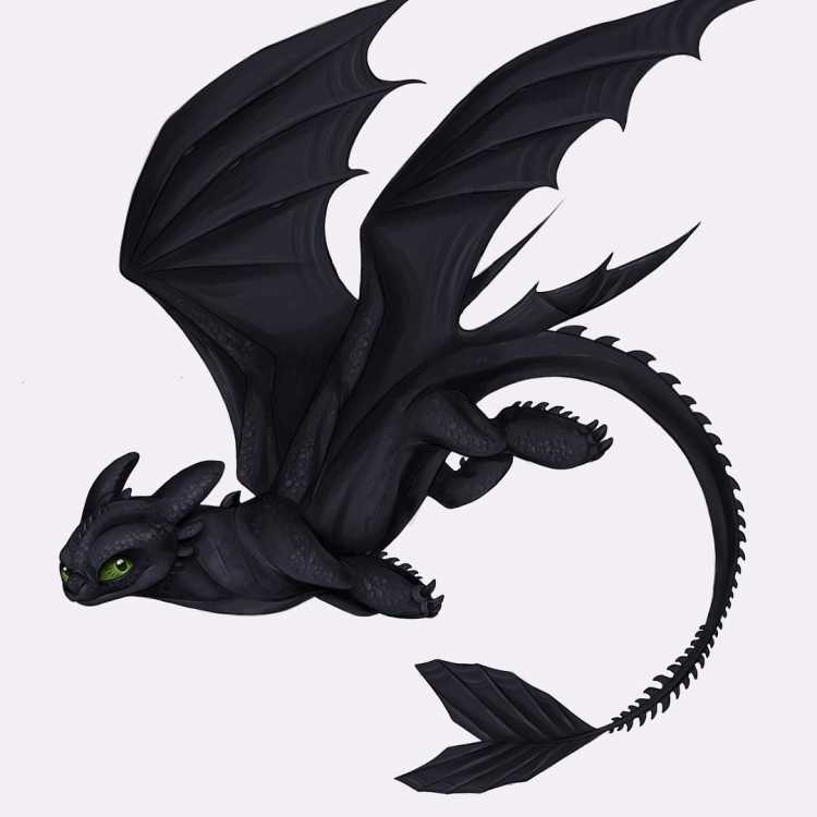 Беззубик цветными карандашами