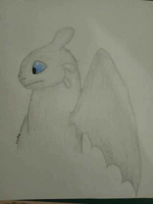 Беззубик и дневная фурия вышивка